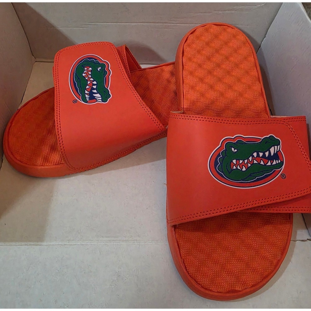 NWT ISlide Men's Florida Gators Orange Slide Sandals Size 6- Brand New!